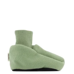 Clearance Livigno Vindfleecetossor Pale Moss Green Barn Babyskor