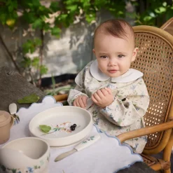 Discount Långärmad Baby Bib Fairytale Forest Nappflaskor & Hakklappar