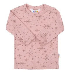 Sale Långärmad Blus I Ull Rosa Barn Tröjor & Toppar
