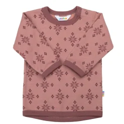 New Långärmad Topp I Ull Rose Barn Tröjor & Toppar