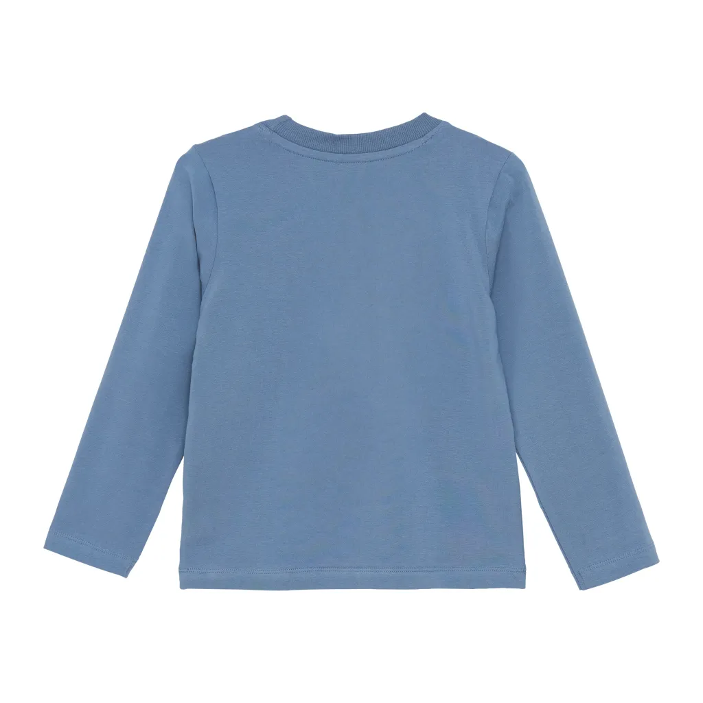 Sale Långärmad T-shirt China Blue Barn Tröjor & Toppar