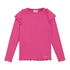 Hot Långärmad T-shirt Fuchsia Fedora Barn Tröjor & Toppar