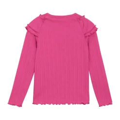 Hot Långärmad T-shirt Fuchsia Fedora Barn Tröjor & Toppar