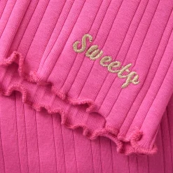 Hot Långärmad T-shirt Fuchsia Fedora Barn Tröjor & Toppar