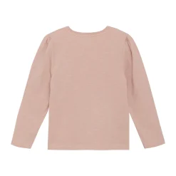 Outlet Långärmad T-shirt Misty Rose Barn Tröjor & Toppar