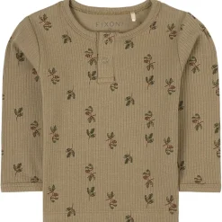 Clearance Långärmad T-shirt Olive Barn Tröjor & Toppar