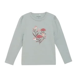 Online Långärmad T-shirt Puritan Gray Barn Tröjor & Toppar