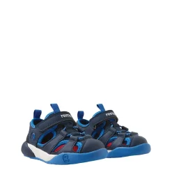 Online Lomalla Sandaler Navy Barn Sandaler