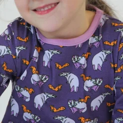 Clearance Long-sleeved top with badger and squirrel Loganberry Barn Tröjor & Toppar