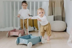 Clearance Lära Gå-vagn Blå Lära-Gå-Vagnar & Gåbilar