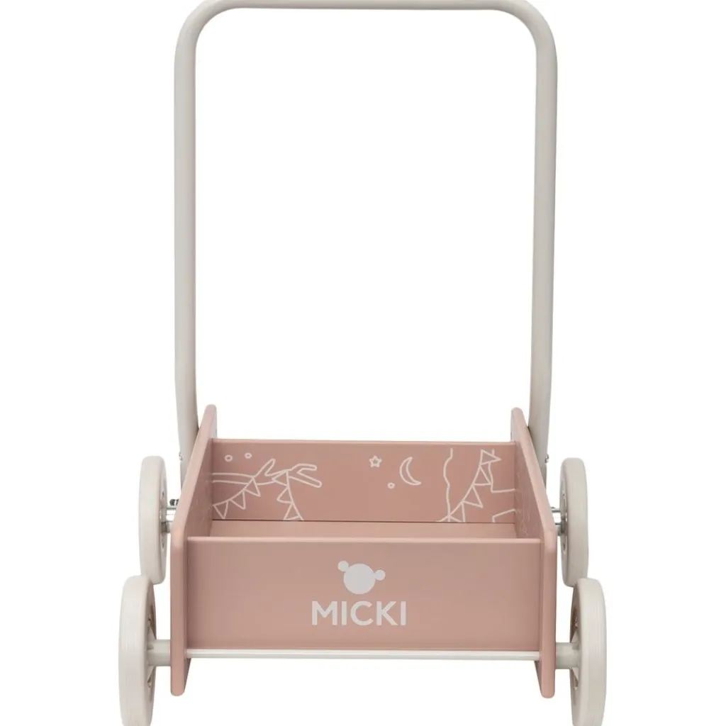 Best Lära Gå-vagn Rosa Lära-Gå-Vagnar & Gåbilar