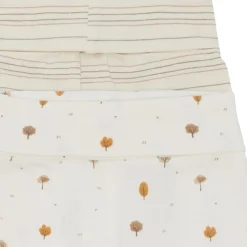 Clearance Luca 2-pack Leggings Snow White Barn Byxor & Shorts