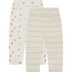 Clearance Luca 2-pack Leggings Snow White Barn Byxor & Shorts