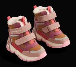 Discount Lucka Tex Vinterstövlar Rose Powder Barn Babyskor
