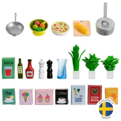 Best Tillbehör Till Dockkök Multi Dockor & Dockhus