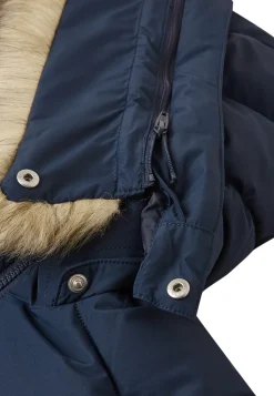 Best Luvia Vinterjacka Navy Jackor & Kappor