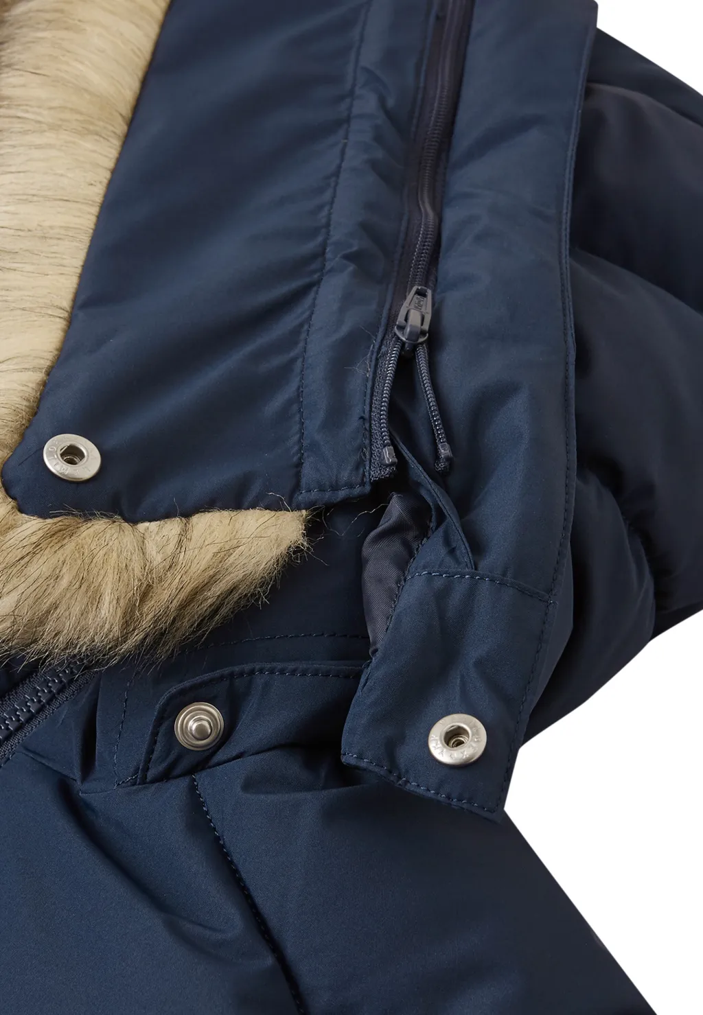 Best Luvia Vinterjacka Navy Jackor & Kappor