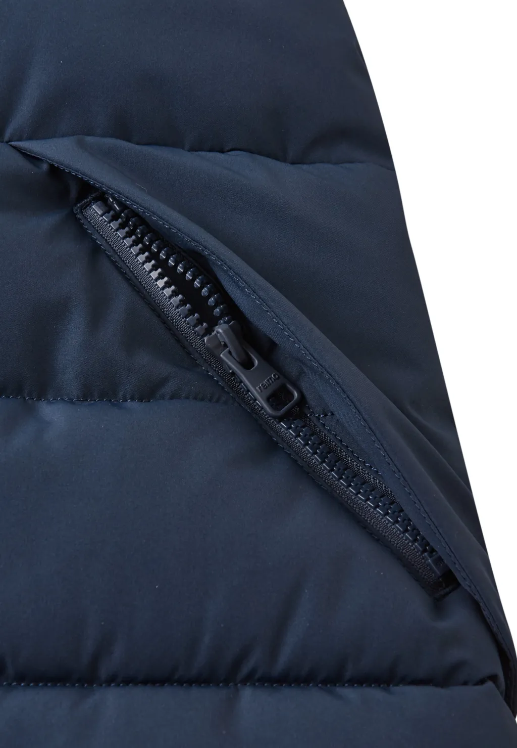 Best Luvia Vinterjacka Navy Jackor & Kappor
