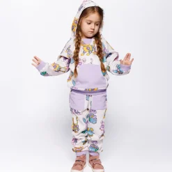 Outlet Macoun With Robot Pets Mjukisbyxor Vanilla Barn Byxor & Shorts