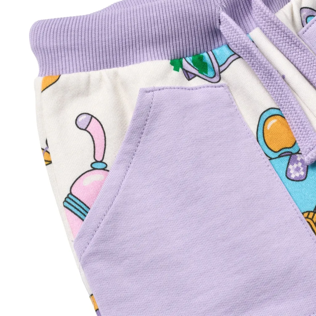 Outlet Macoun With Robot Pets Mjukisbyxor Vanilla Barn Byxor & Shorts