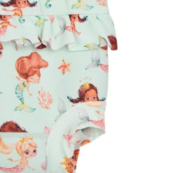 Clearance Maddie Baddräkt Wan Blue Barn Uv-Kläder & Badkläder