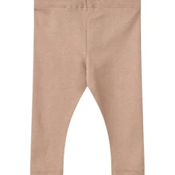 Discount Maddy Ribbade Baby-leggings Nougat Rose Barn Byxor & Shorts