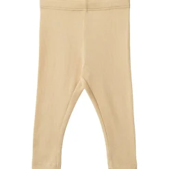Sale Maddy Ribbade Leggings Macadamia Barn Byxor & Shorts