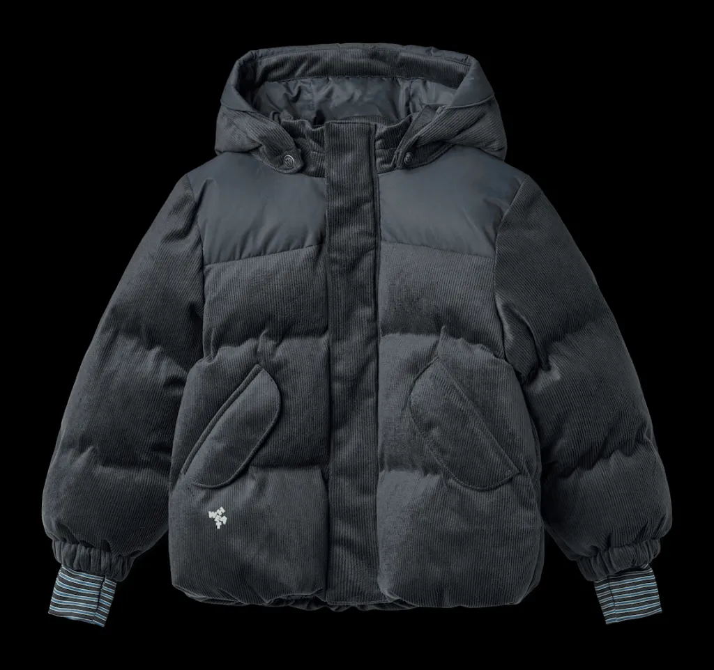 Outlet Mads Vadderad Jacka Navy Jackor & Kappor