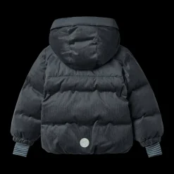 Outlet Mads Vadderad Jacka Navy Jackor & Kappor