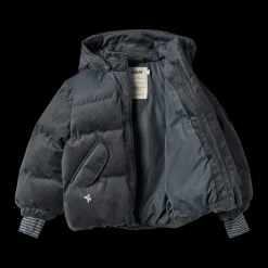 Outlet Mads Vadderad Jacka Navy Jackor & Kappor