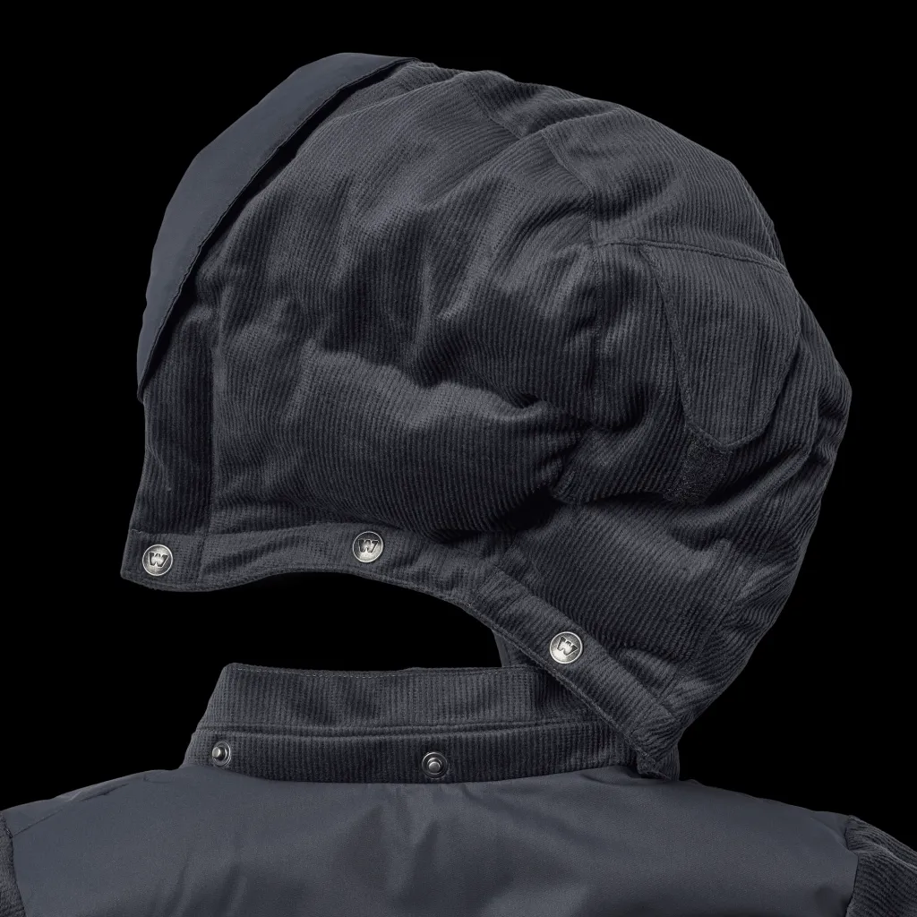 Outlet Mads Vadderad Jacka Navy Jackor & Kappor