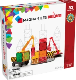 Outlet Builder 32 Pcs Set Vit Byggklossar & Lego