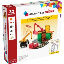 Outlet Builder 32 Pcs Set Vit Byggklossar & Lego
