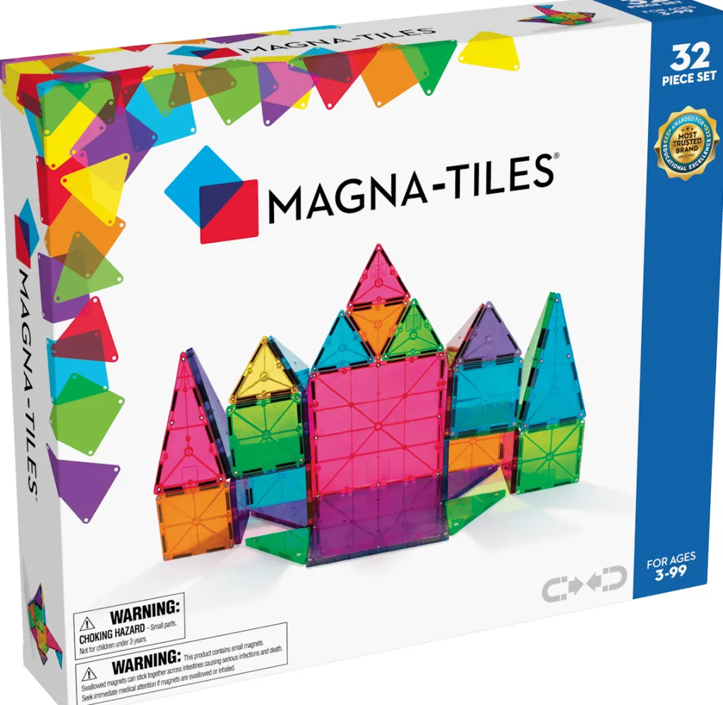 Sale Clear Colours 32 Delar Byggklossar & Lego