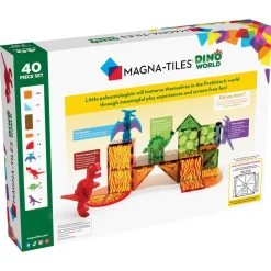 Online Dino World 40 Pcs Set Byggklossar & Lego
