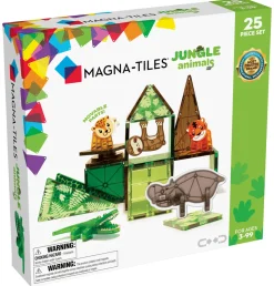 Outlet Jungle Animals 25 Pcs Set Jungle Animals Byggklossar & Lego