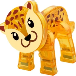 Outlet Jungle Animals 25 Pcs Set Jungle Animals Byggklossar & Lego