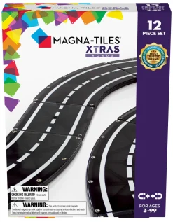 Online XTRAS : Roads Byggklossar 12 St Set (6/ctn) Multi Byggklossar & Lego