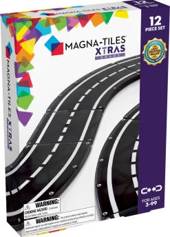 Online XTRAS : Roads Byggklossar 12 St Set (6/ctn) Multi Byggklossar & Lego