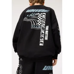 New Magni Sweatshirt Messages Barn Tröjor & Toppar