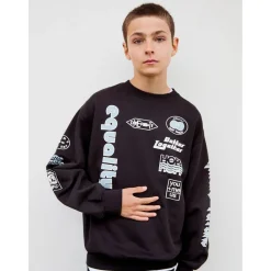 New Magni Sweatshirt Messages Barn Tröjor & Toppar