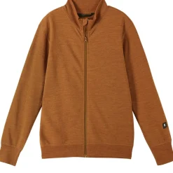 Sale Mahin Mellanlager Cinnamon Brown Barn Fleecekläder