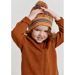 Sale Mahin Mellanlager Cinnamon Brown Barn Fleecekläder