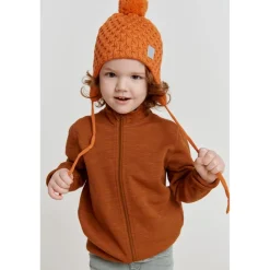 Sale Mahin Mellanlager Cinnamon Brown Barn Fleecekläder