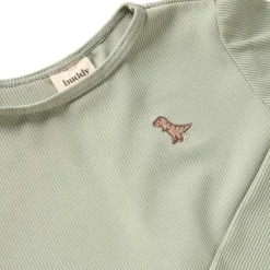 Malin UV-Tröja Foam Green Dino Barn Uv-Kläder & Badkläder