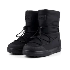 Outlet Malung WP Vattentäta Sneakers Black Barn Kängor, Stövlar & Vinterskor