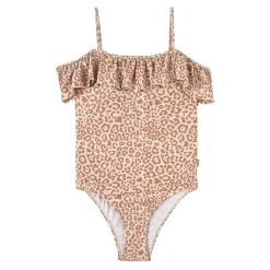 Mama Matching Baddräkt Cookie Leopard Barn Uv-Kläder & Badkläder