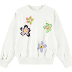 New Marge Sweatshirt Joy Of Flowers Barn Tröjor & Toppar