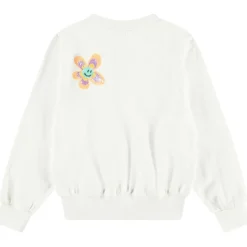 New Marge Sweatshirt Joy Of Flowers Barn Tröjor & Toppar