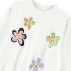 New Marge Sweatshirt Joy Of Flowers Barn Tröjor & Toppar